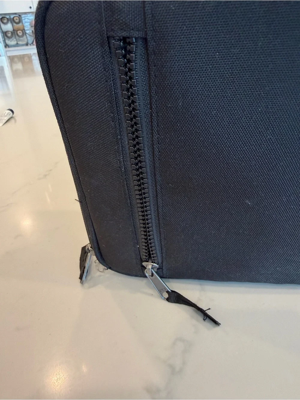 PackIt Insulated Black Lunch Bag with Carry Handle